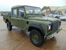 You are bidding on Direct from the UK Ministry Of Defence a Land Rover Defender 130 TD5 Double Cab