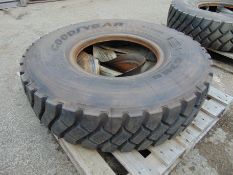 1 x Goodyear G388 12.00 R20 Tyre
