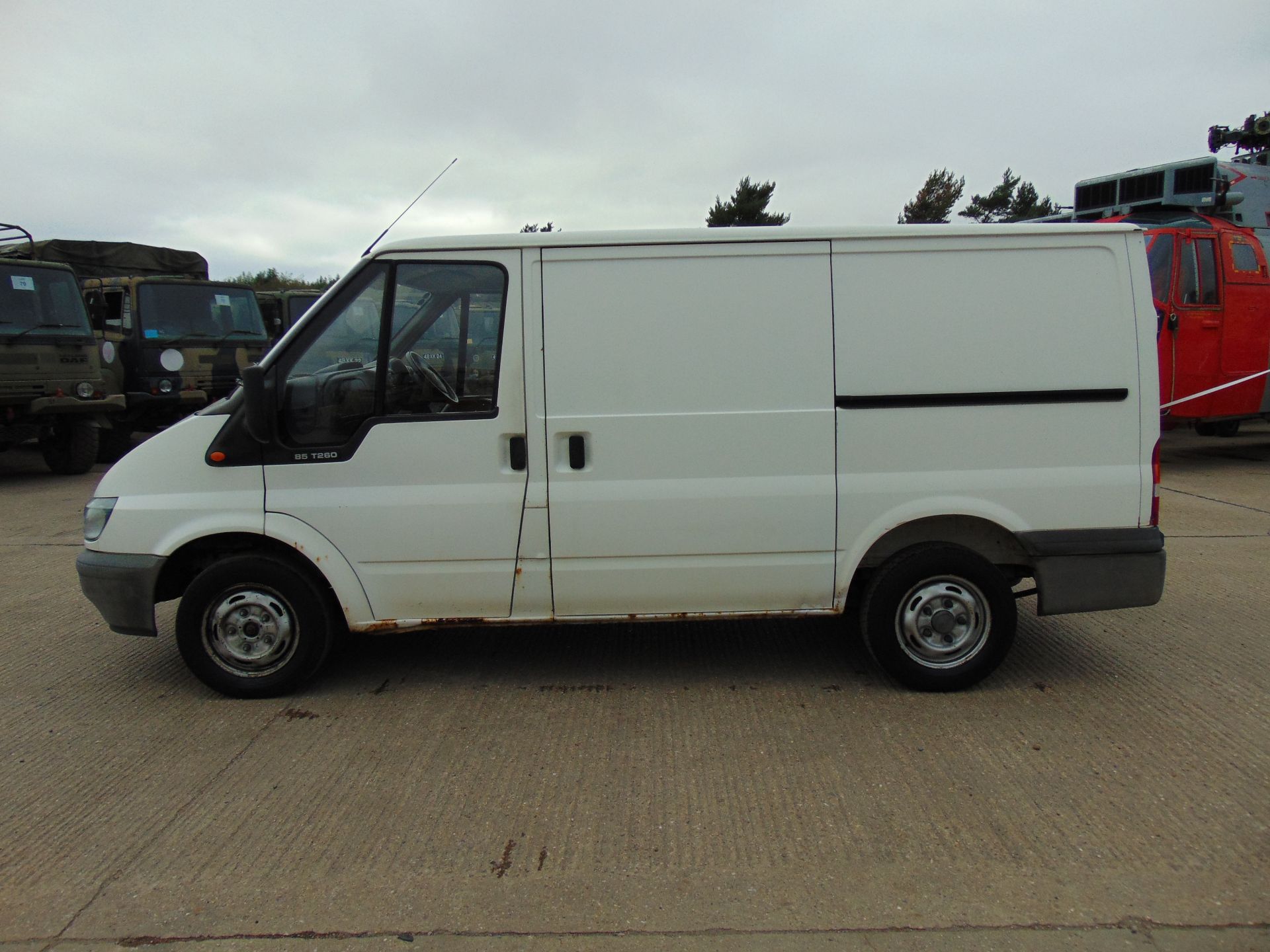 Ford Transit 85 T260 SWB Panel Van - Image 4 of 23