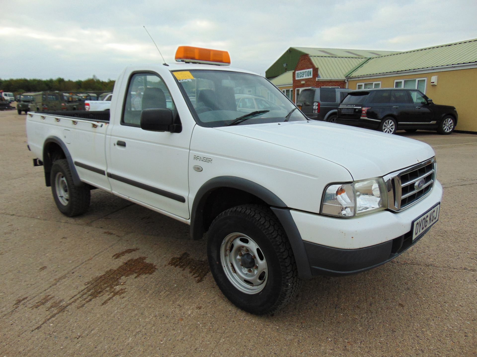 Ford Ranger pick up