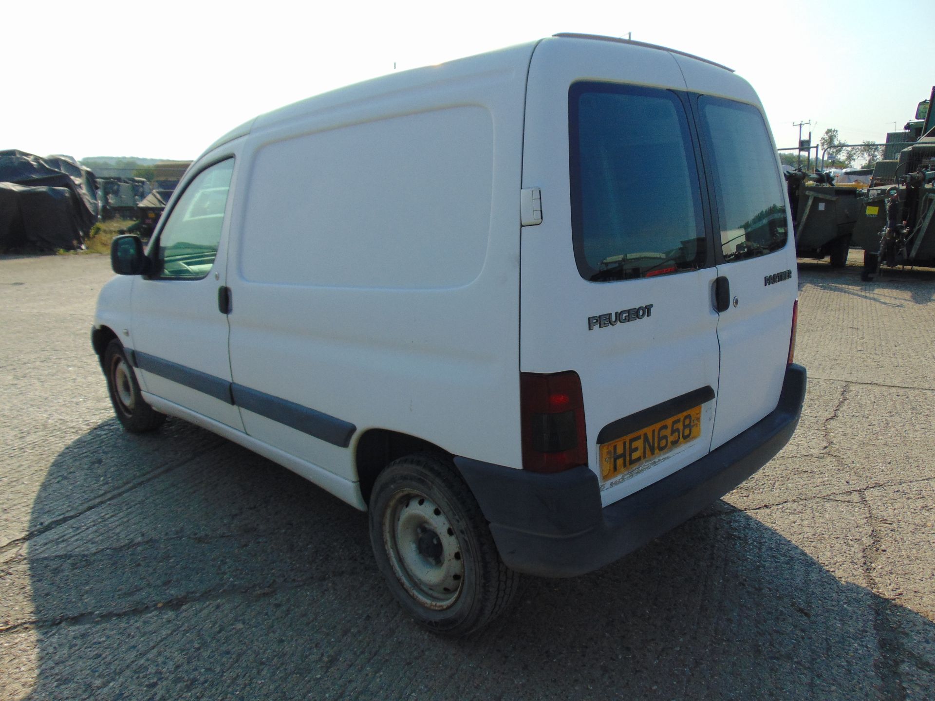 Peugeot Partner Van - Image 6 of 14