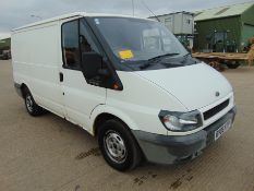 Ford Transit 85 T260 SWB Panel Van