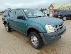 Isuzu D-Max Double Cab 3.0 Diesel 4 x 4