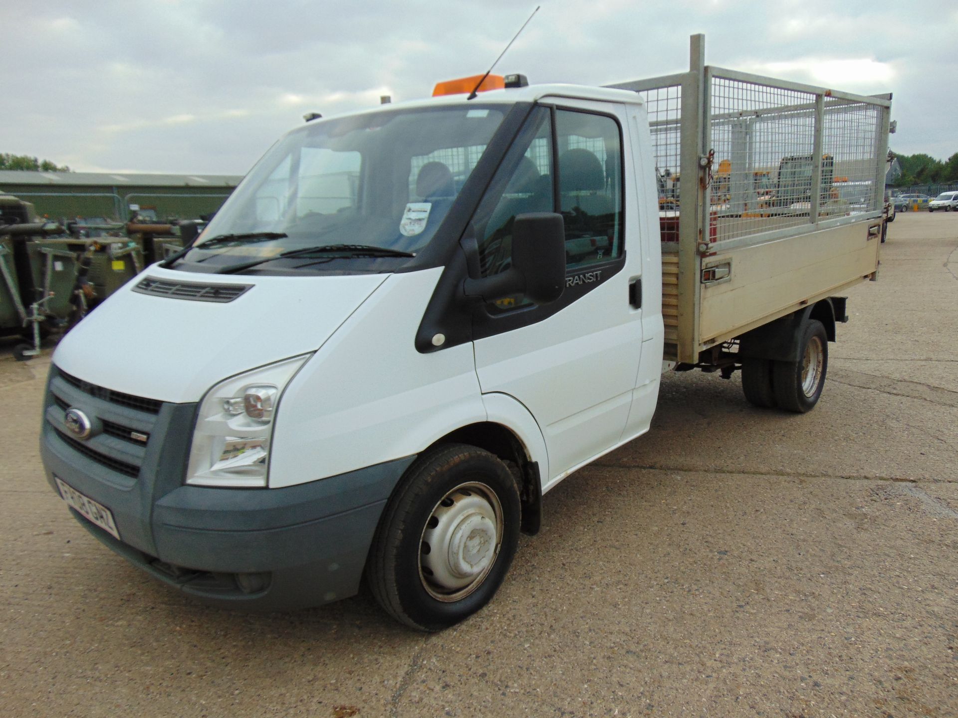 Ford Transit 115 T350 Flat Bed Tipper - Image 4 of 15