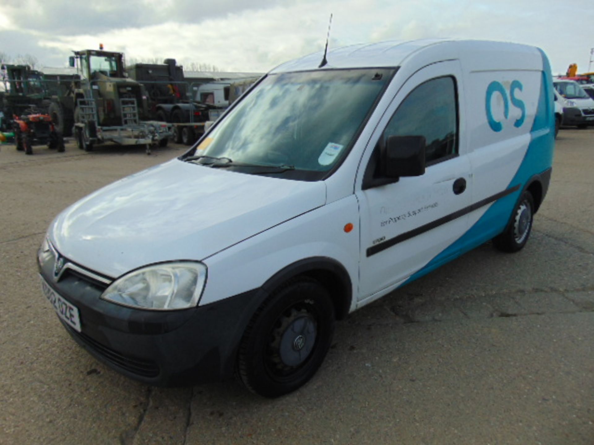 Vauxhall Combo 1700 Turbo Diesel Panel Van - Image 3 of 13