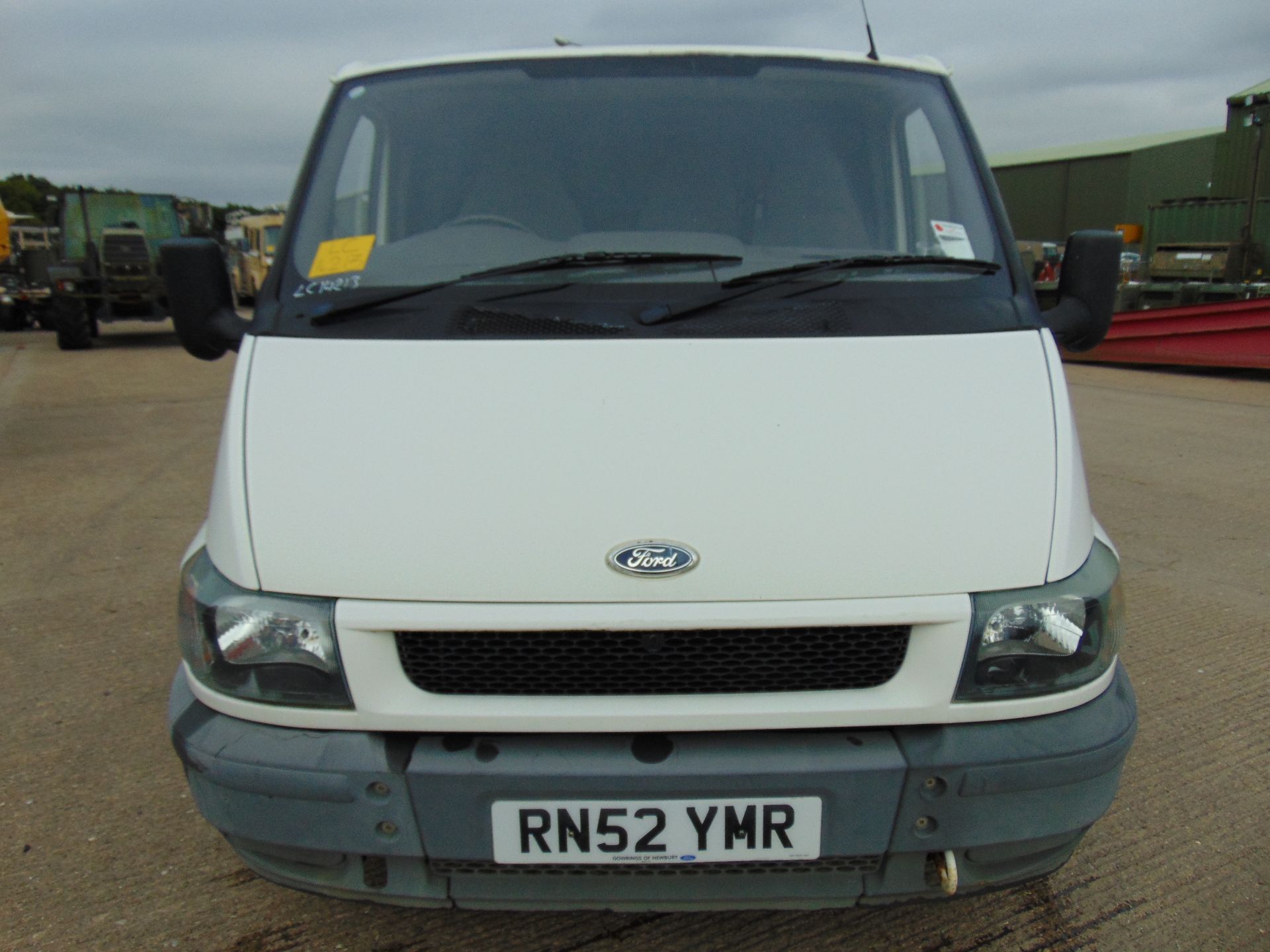 Ford Transit 85 T260 SWB Panel Van - Image 2 of 24