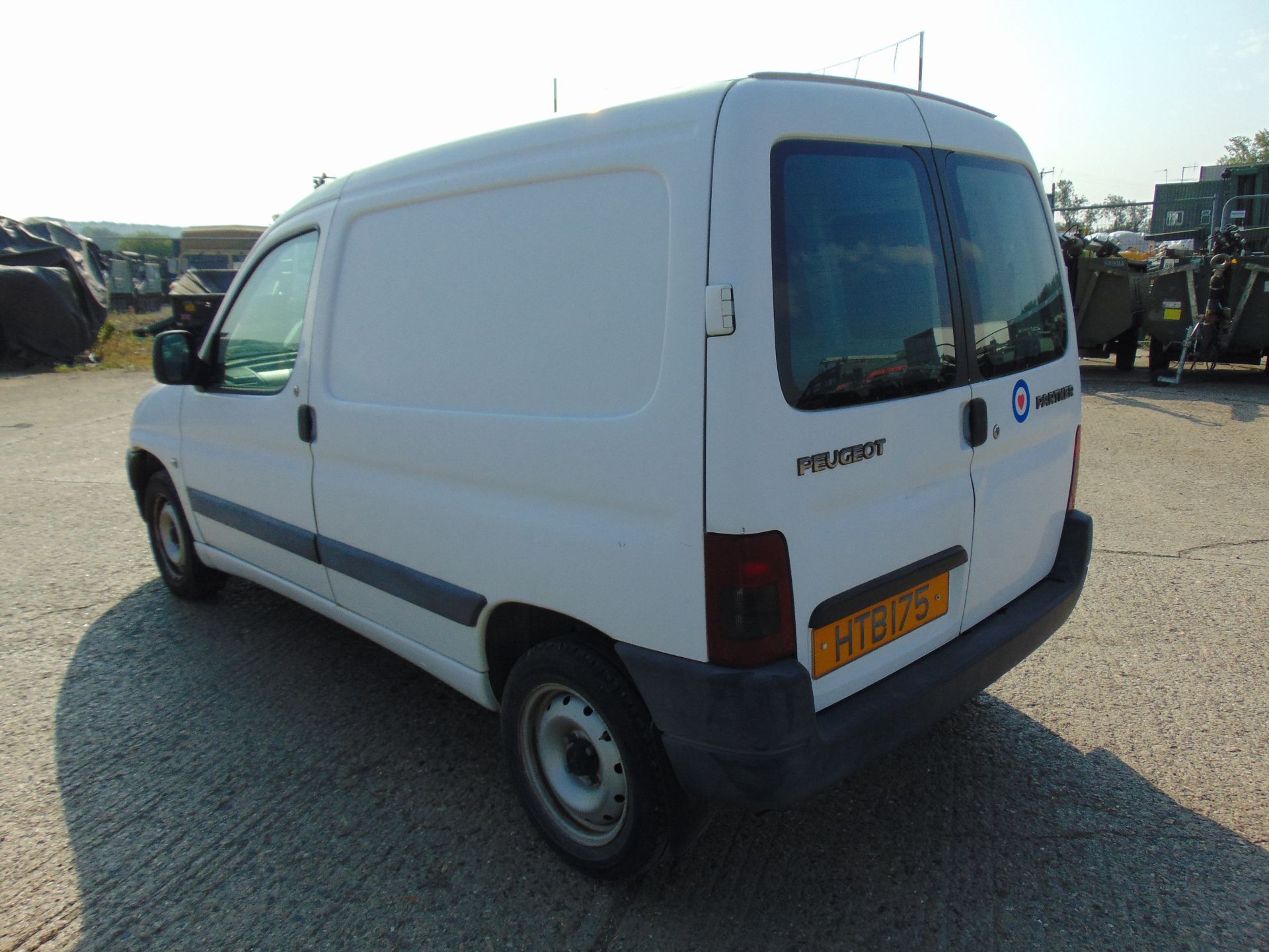 Peugeot Partner Van - Image 6 of 14
