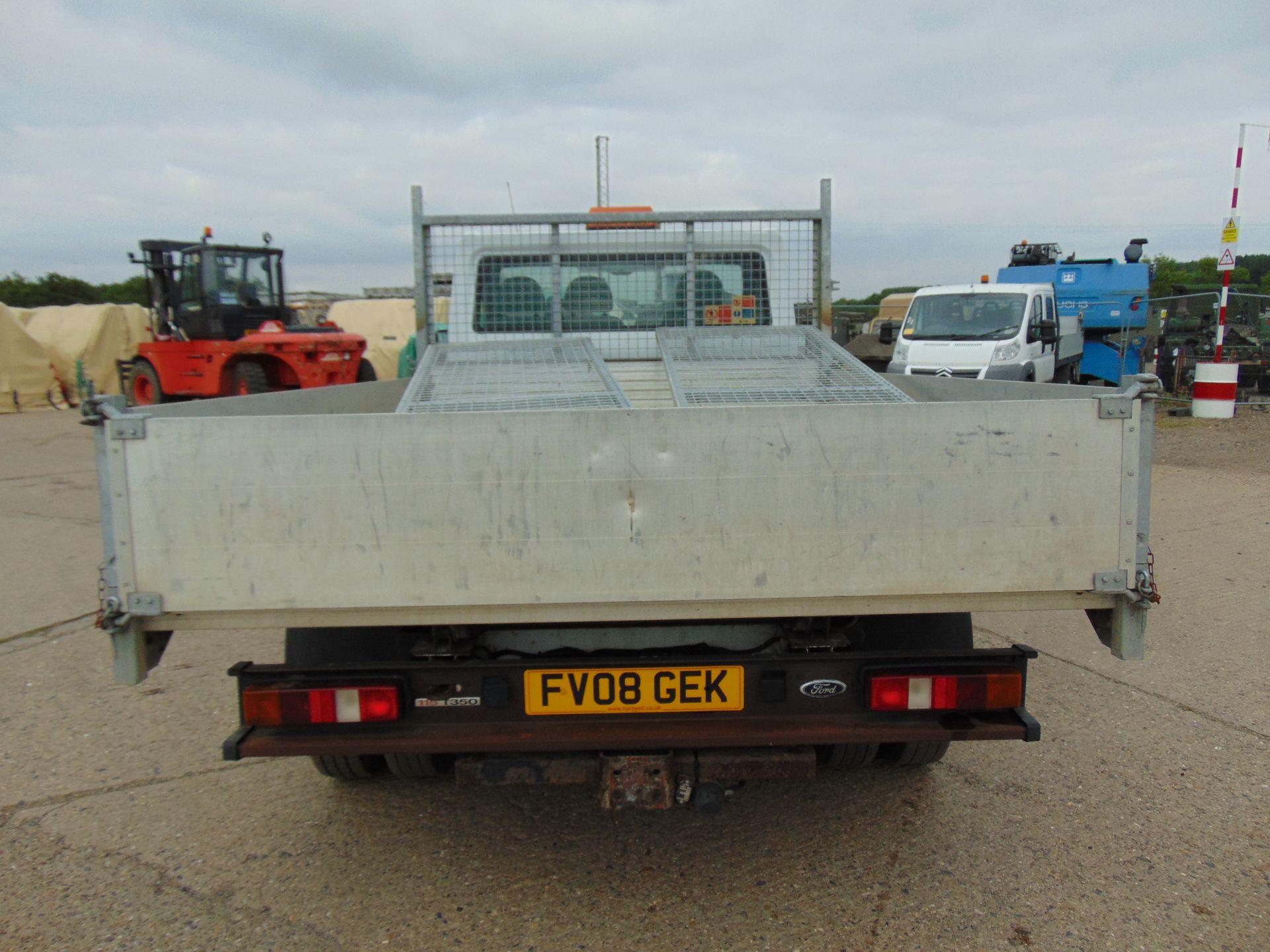 Ford Transit 115 T350 Flat Bed Tipper - Image 5 of 13