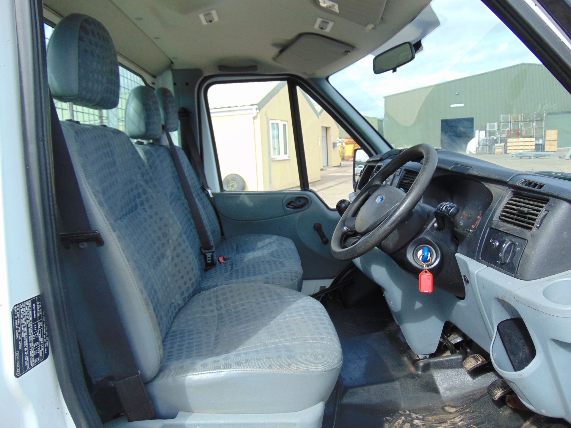 Ford Transit 115 T350 Flat Bed Tipper - Image 10 of 14