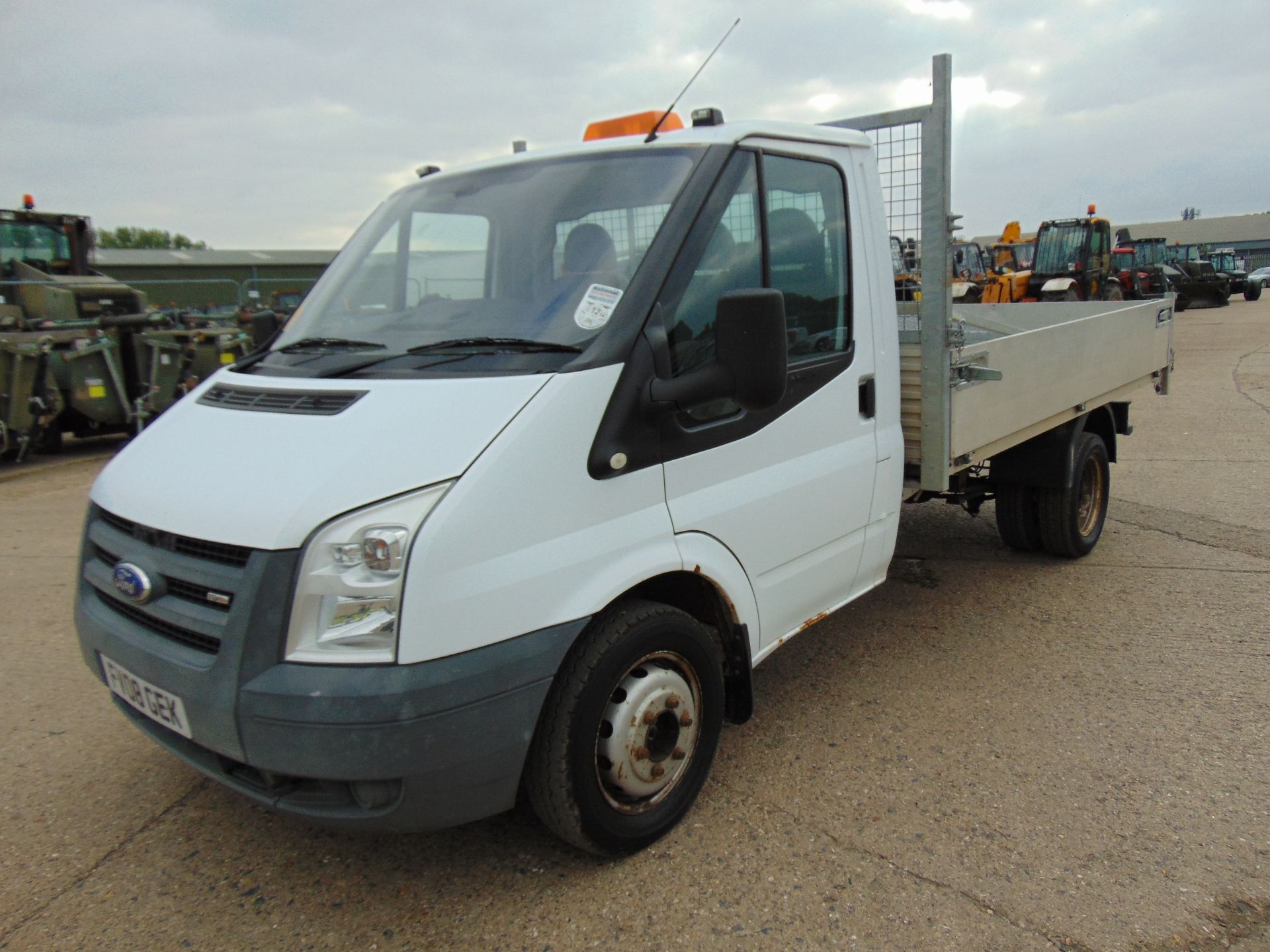Ford Transit 115 T350 Flat Bed Tipper - Image 3 of 13