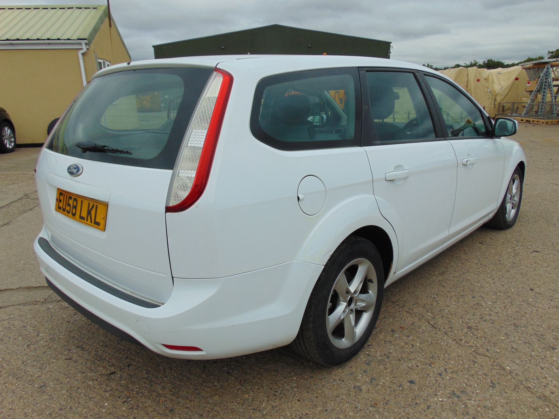 2009 Ford Focus Zetec 1.8l TDi Estate - Image 8 of 20