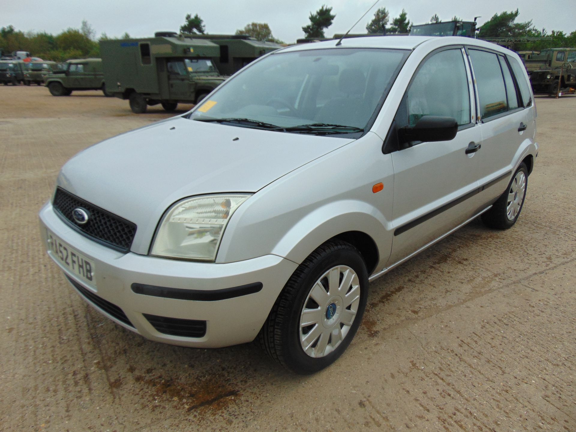 Ford Fusion 1.4 TDCi - Image 3 of 17