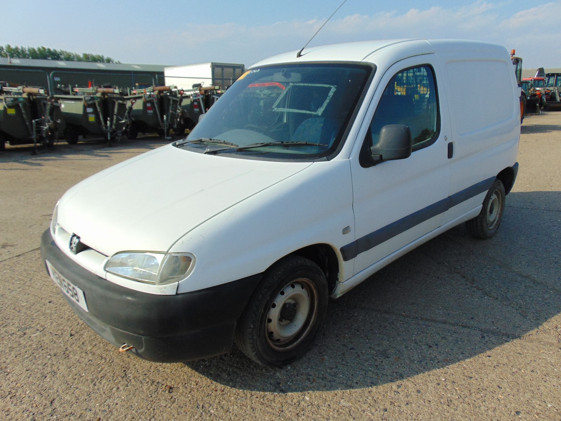 Peugeot Partner Van - Image 3 of 14