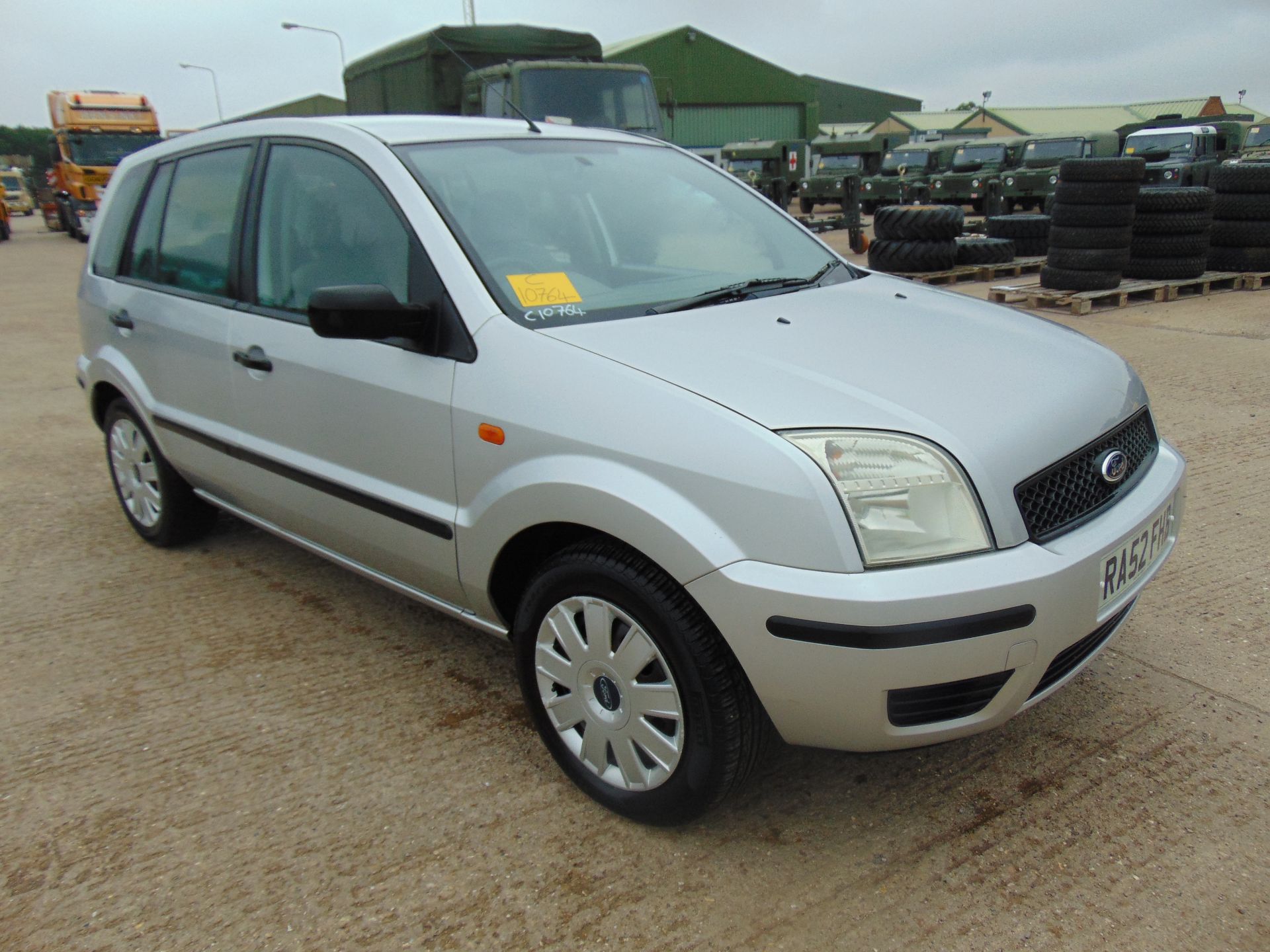 Ford Fusion 1.4 TDCi