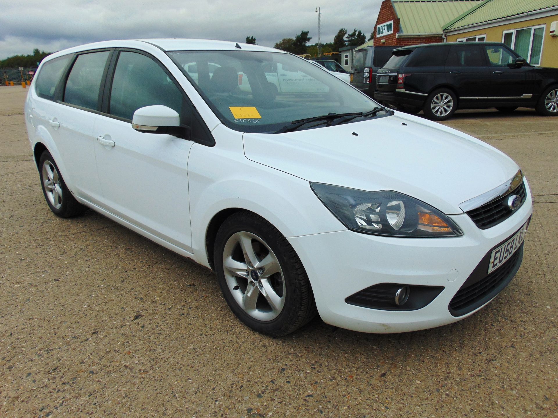 2009 Ford Focus Zetec 1.8l TDi Estate