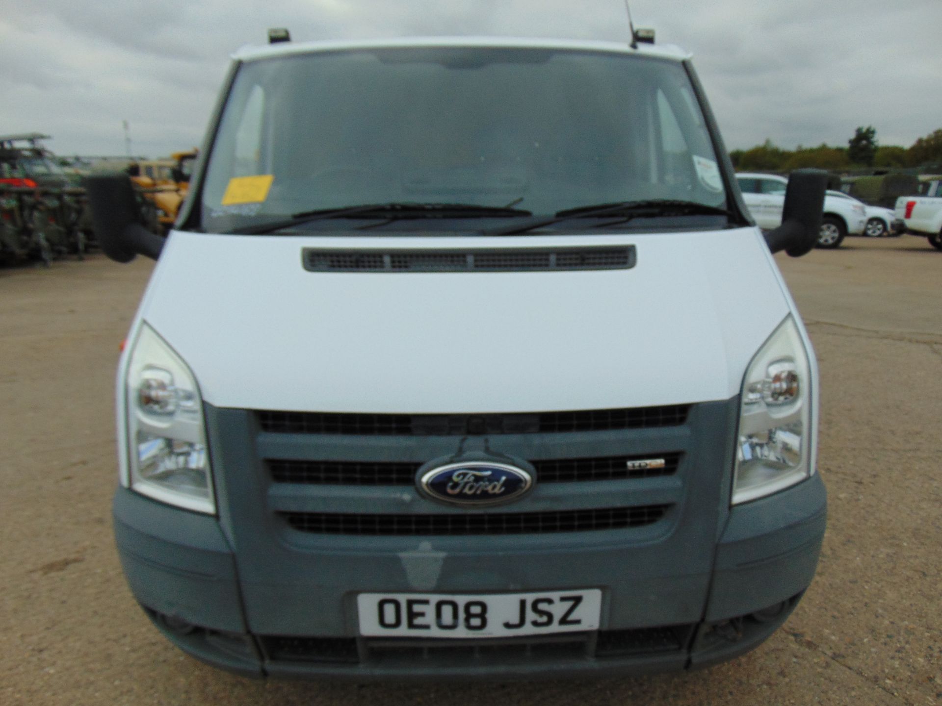 Ford Transit 115 T350 Crew Cab Flat Bed Tipper - Image 3 of 15