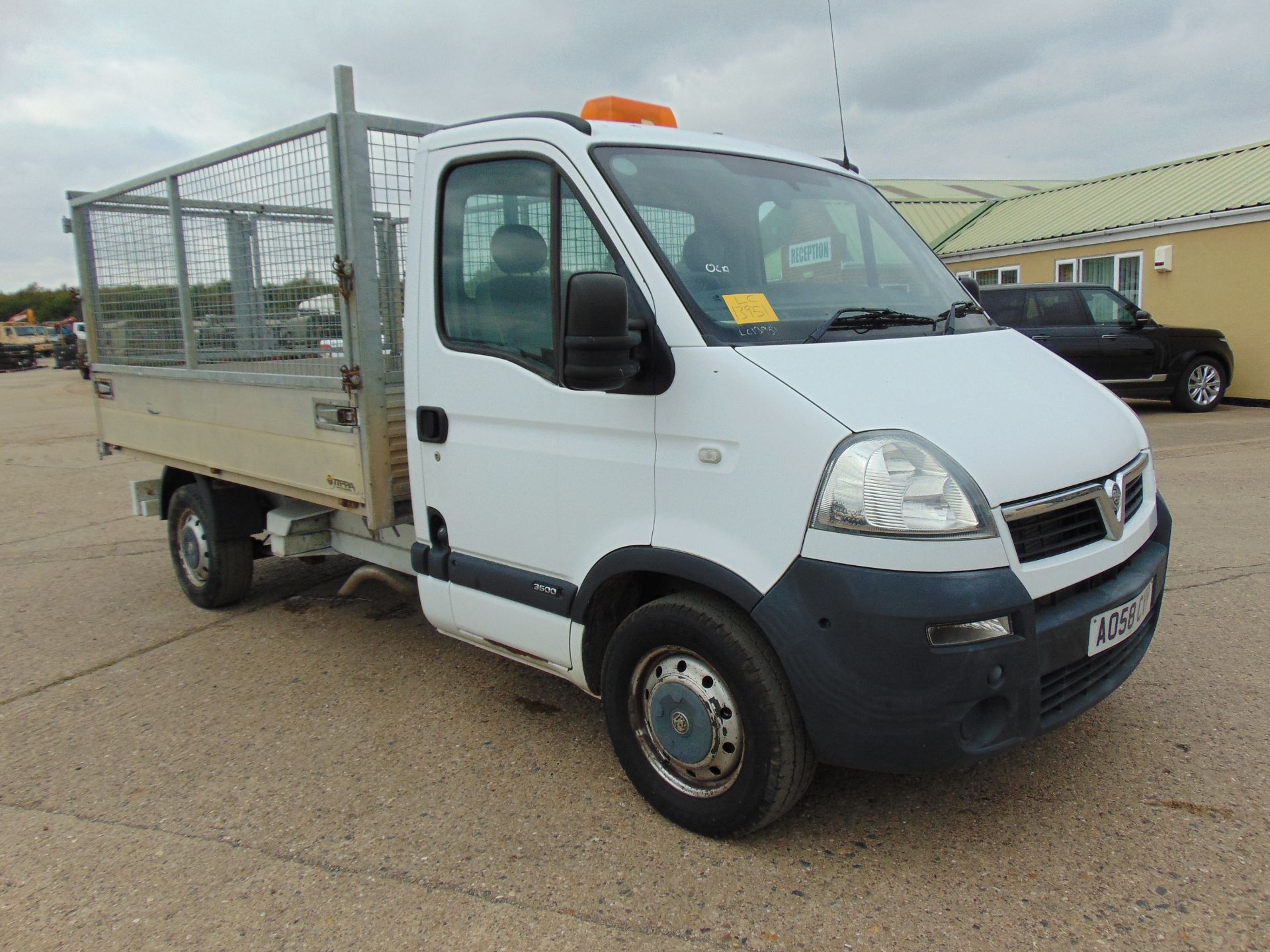 Vauxhall Movano 3500 2.5 CDTi MWB Flat Bed Tipper - Image 2 of 15