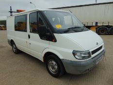 Ford Transit T260 Crewcab Panel Van