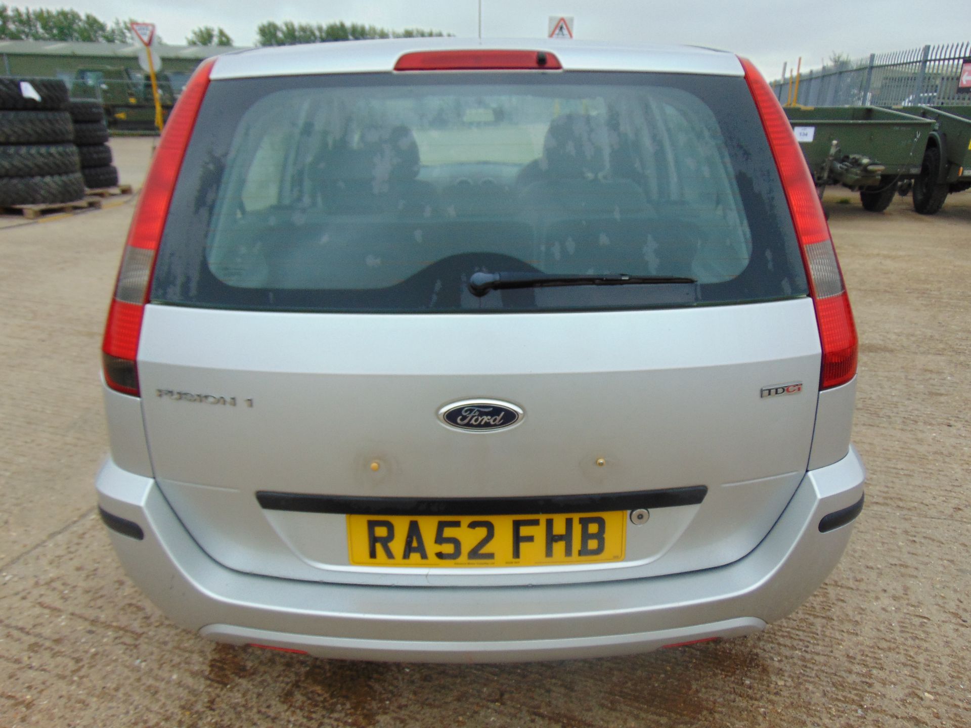 Ford Fusion 1.4 TDCi - Image 7 of 17