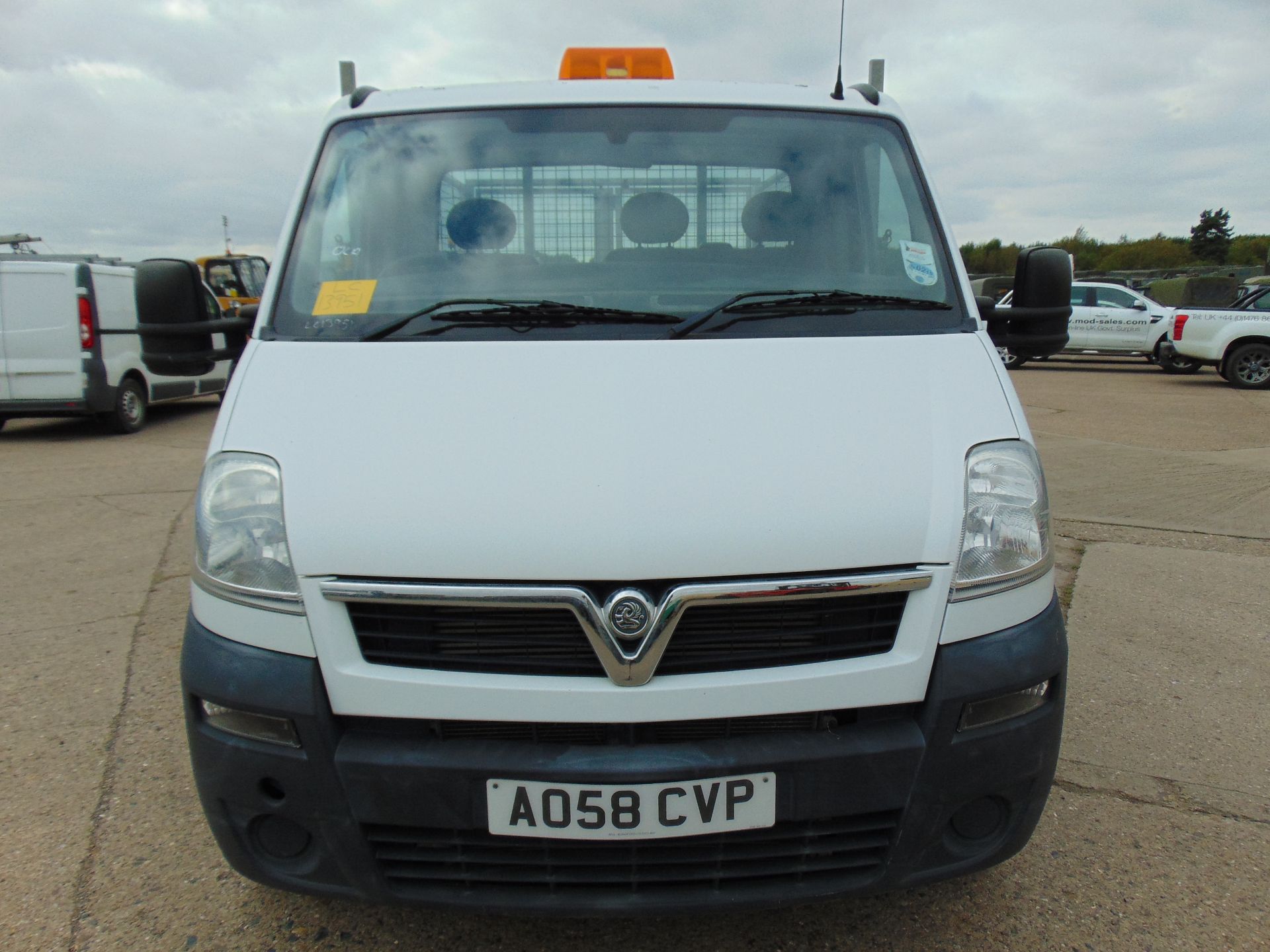 Vauxhall Movano 3500 2.5 CDTi MWB Flat Bed Tipper - Image 3 of 15