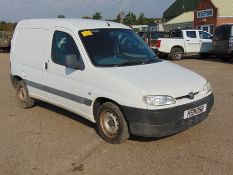 Peugeot Partner Van