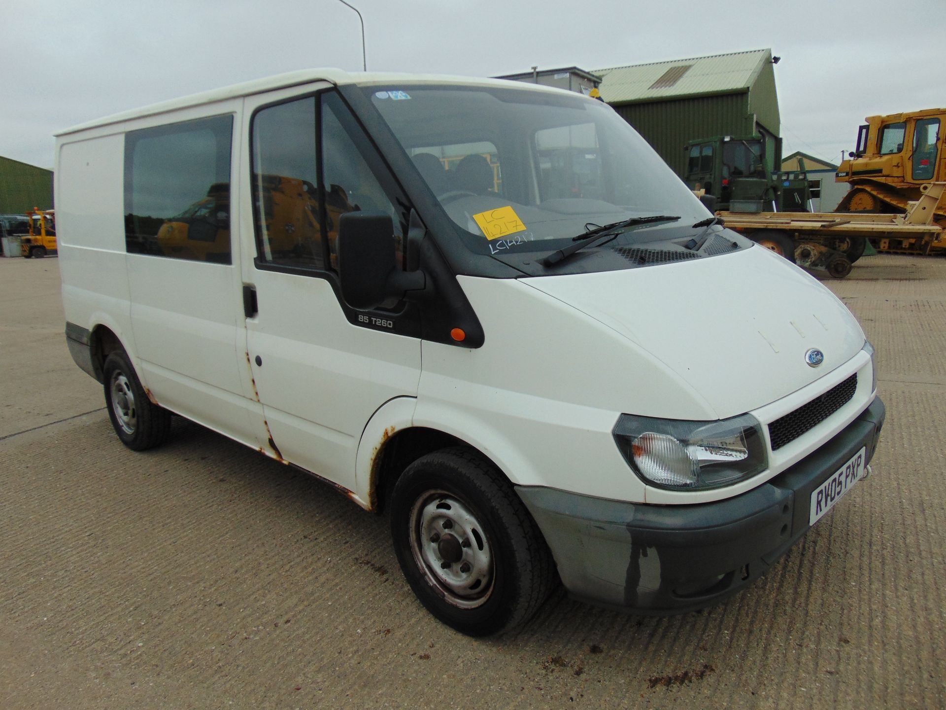 Ford Transit T260 Crewcab Panel Van