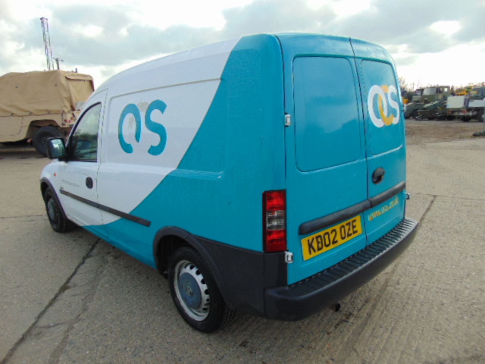 Vauxhall Combo 1700 Turbo Diesel Panel Van - Image 6 of 13