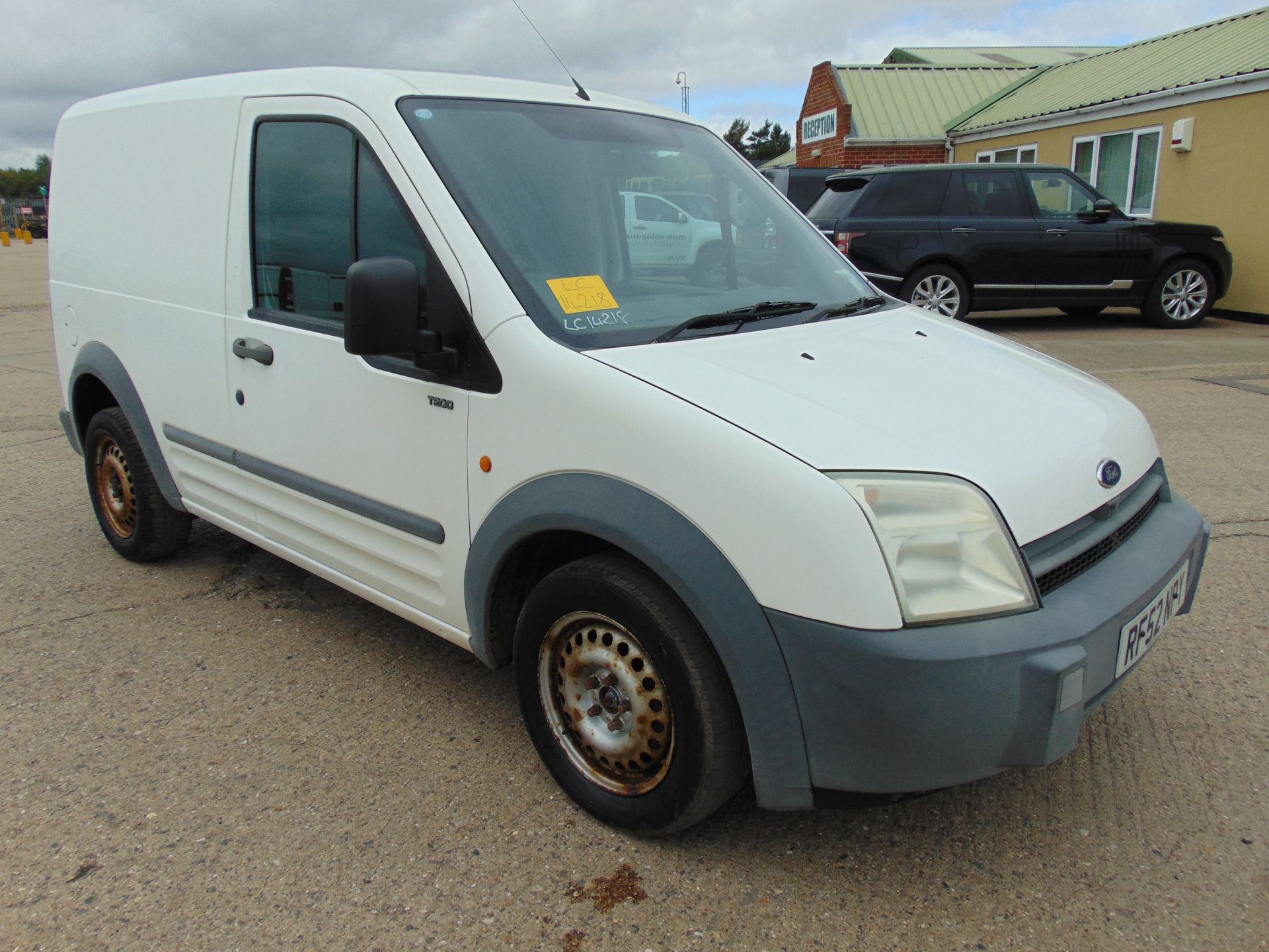 Ford Transit Connect T200 Panel Van