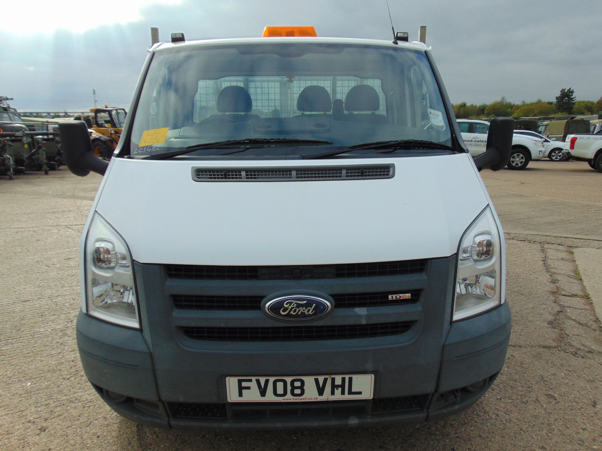 Ford Transit 115 T350 Flat Bed Tipper - Image 3 of 16