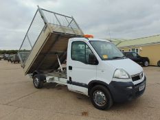 Vauxhall Movano 3500 2.5 CDTi MWB Flat Bed Tipper