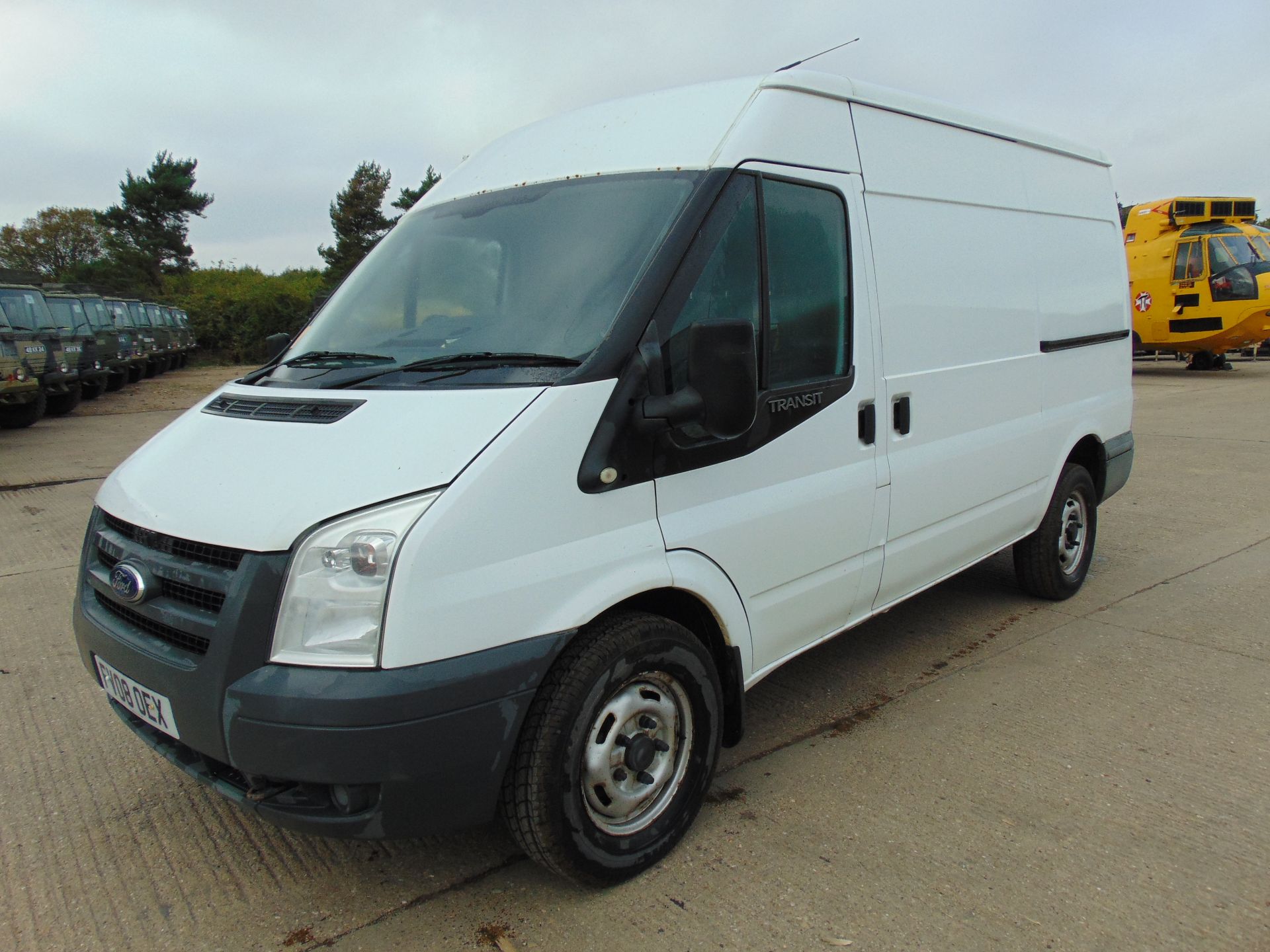 Ford Transit 140 T350M Panel Van - Image 3 of 22