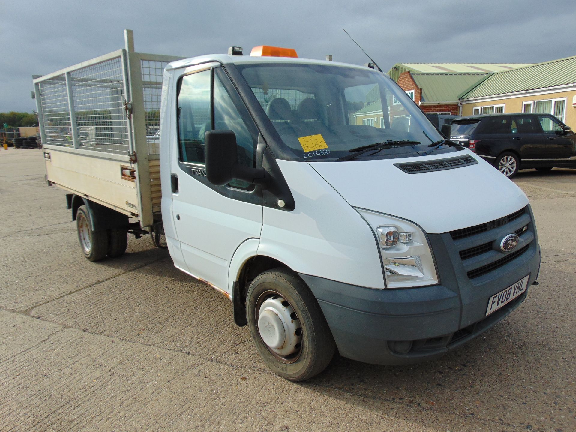 Ford Transit 115 T350 Flat Bed Tipper - Image 2 of 16