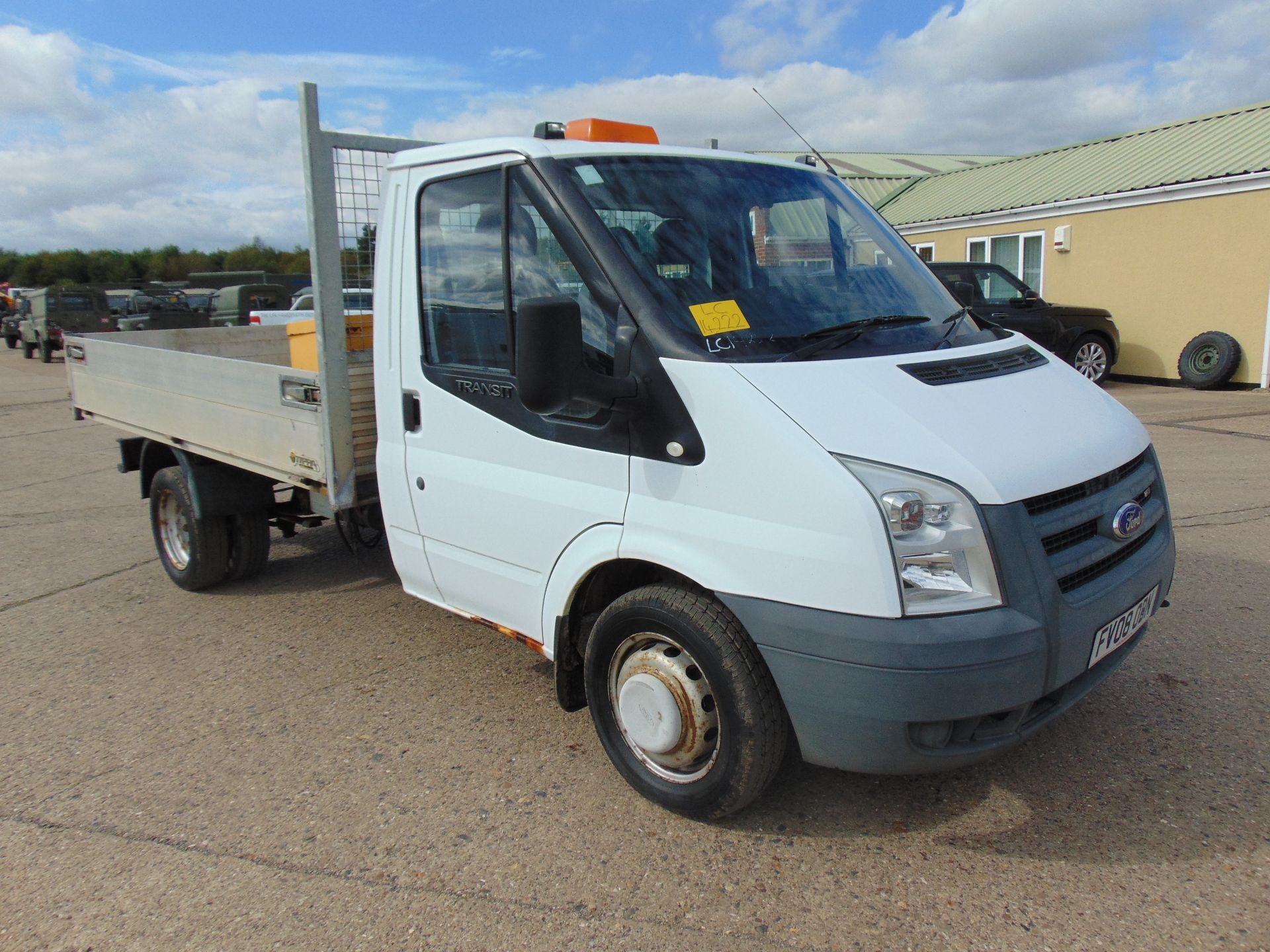 Ford Transit 115 T350 Flat Bed Tipper - Image 2 of 14