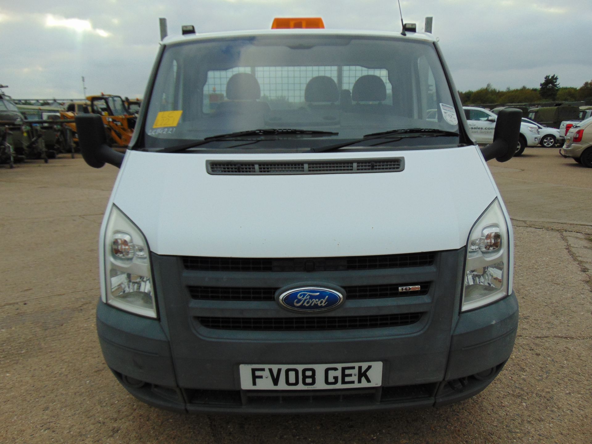 Ford Transit 115 T350 Flat Bed Tipper - Image 2 of 13