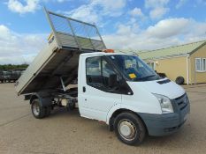 Ford Transit 115 T350 Flat Bed Tipper