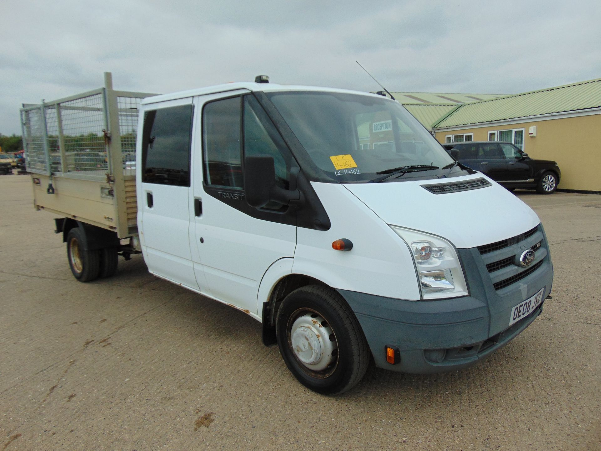 Ford Transit 115 T350 Crew Cab Flat Bed Tipper - Image 2 of 15