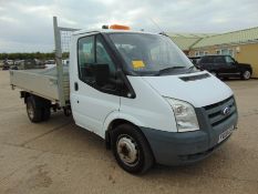 Ford Transit 115 T350 Flat Bed Tipper