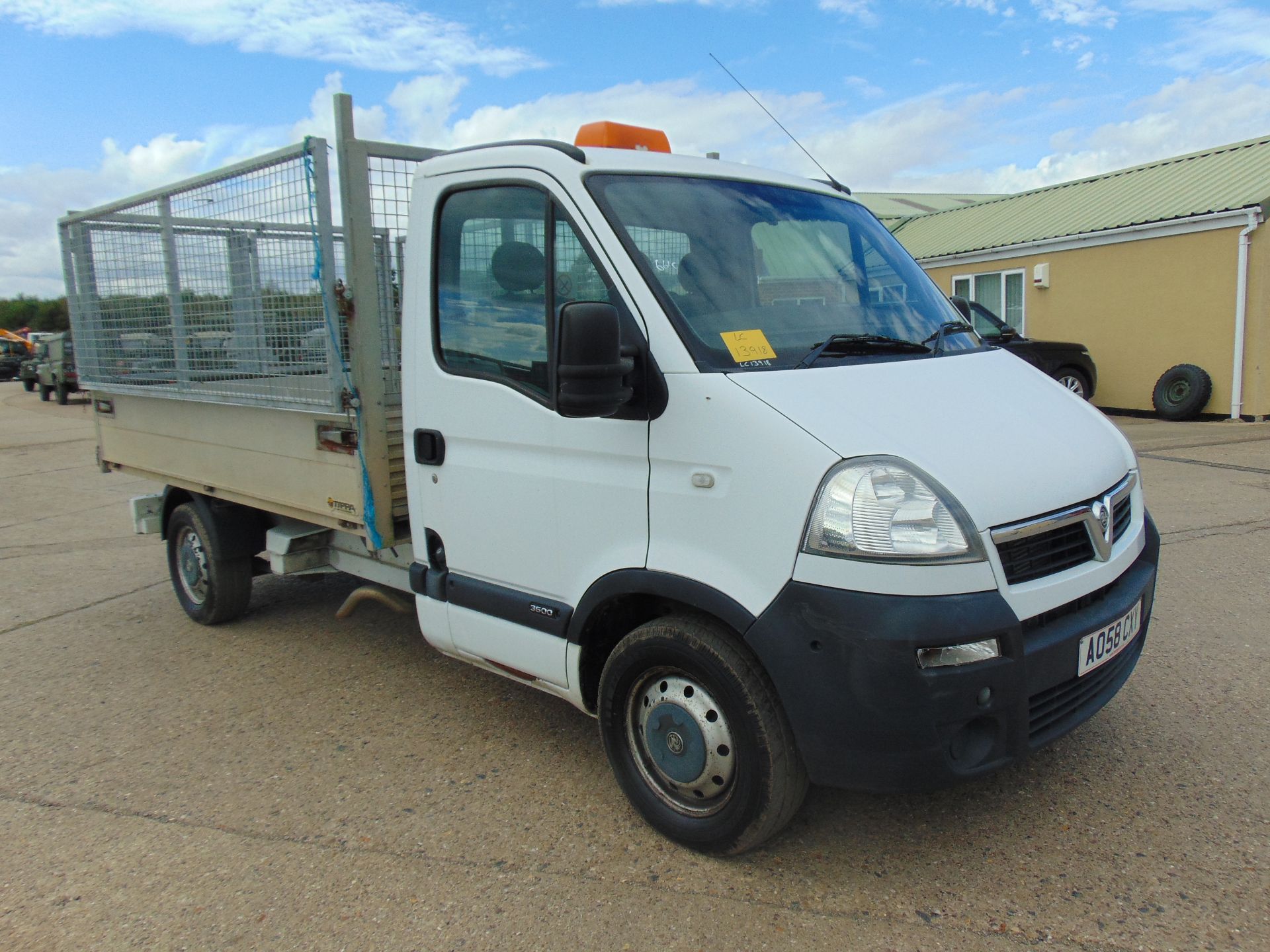 Vauxhall Movano 3500 2.5 CDTi MWB Flat Bed Tipper - Image 2 of 14