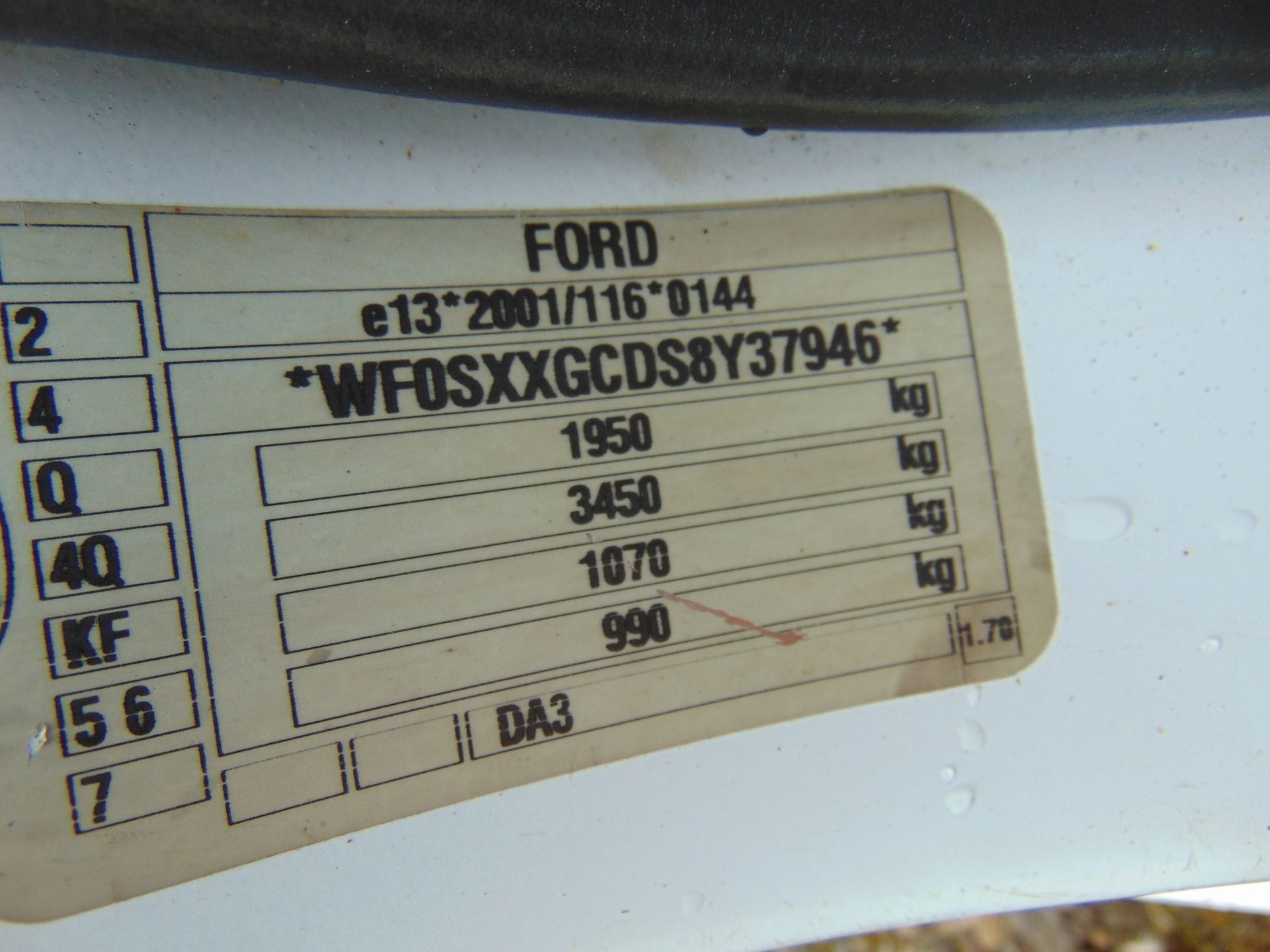 2009 Ford Focus Zetec 1.8l TDi Estate - Image 20 of 20