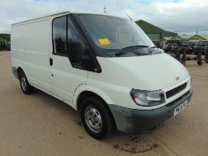 Ford Transit 85 T260 SWB Panel Van 9,249 Miles!