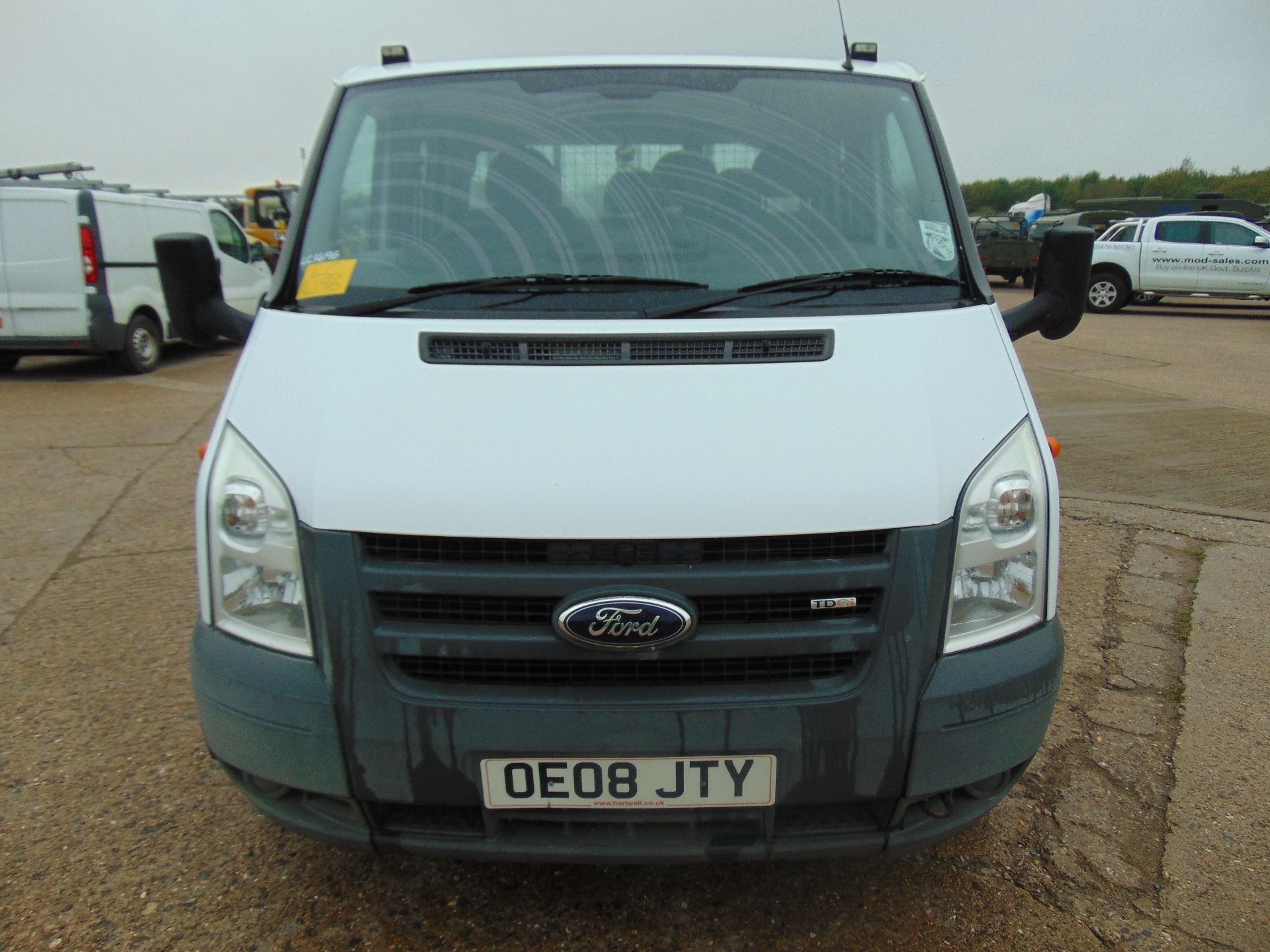 Ford Transit 115 T350 Crew Cab Flat Bed Tipper - Image 3 of 16