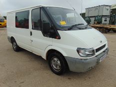 Ford Transit T260 Crewcab Panel Van