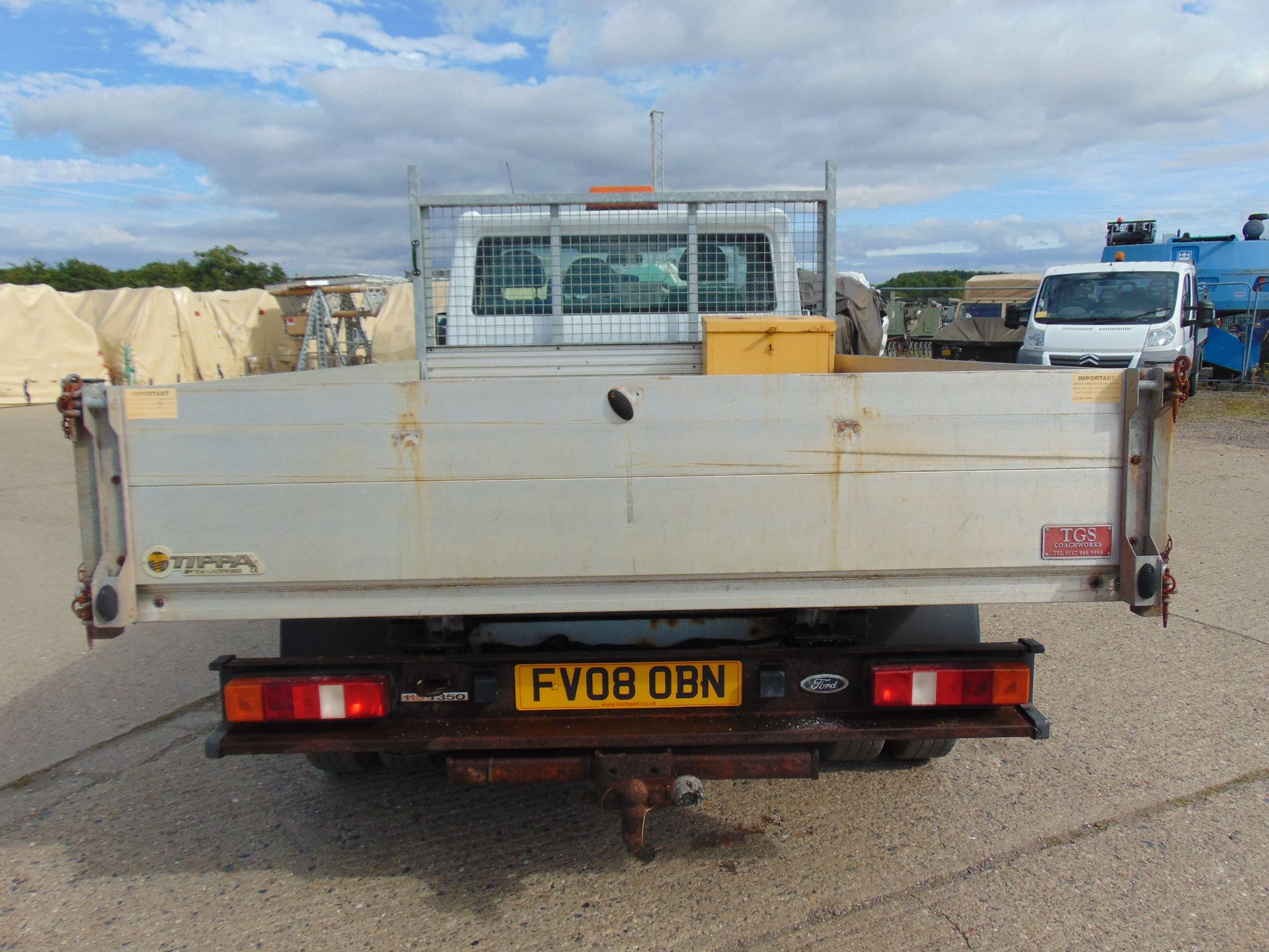 Ford Transit 115 T350 Flat Bed Tipper - Image 6 of 14