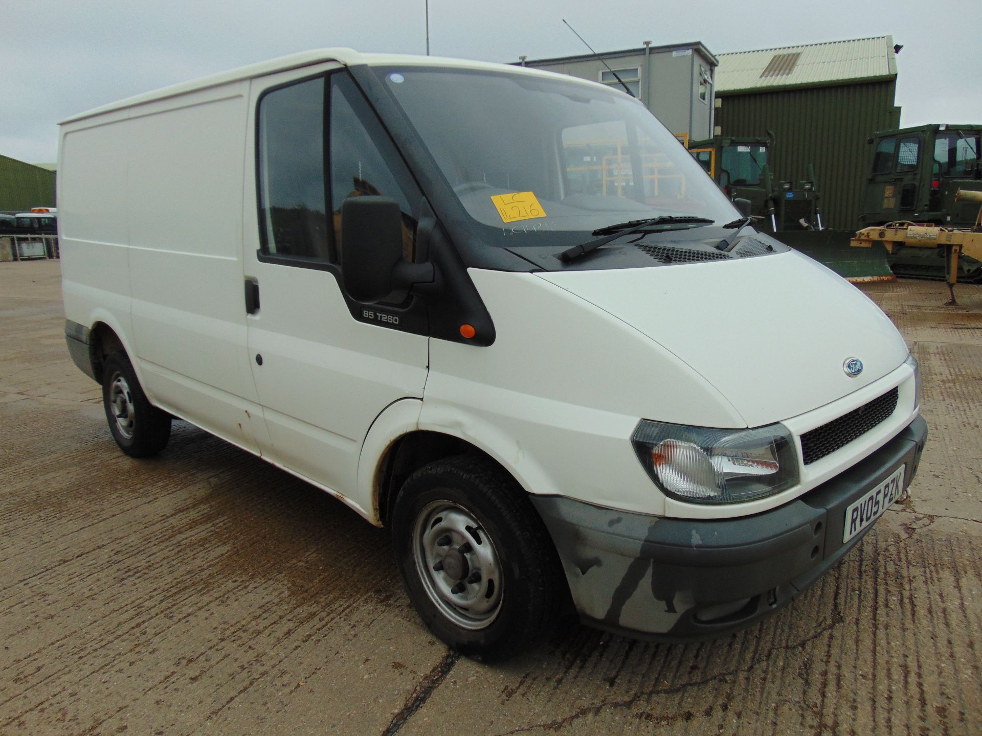 Ford Transit T260 Panel Van