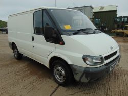 Online auction of Cars, Panel Vans, Tipper Vans, Pick-up Trucks Direct from the UK MOD and other government departments