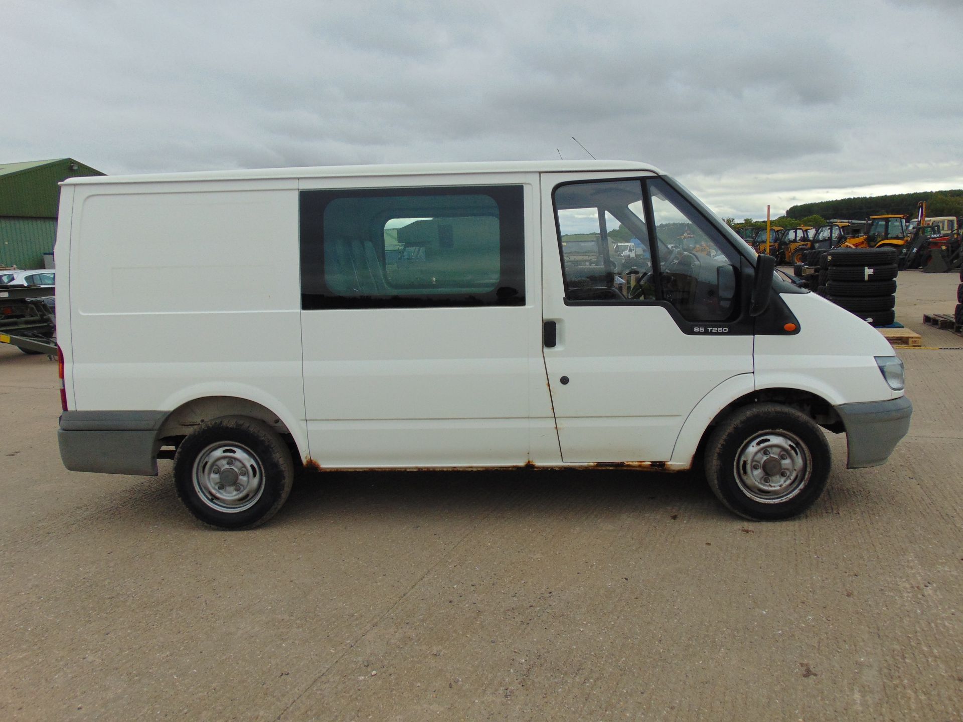 Ford Transit T260 Crewcab Panel Van - Image 6 of 24