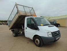 Ford Transit 115 T350 Flat Bed Tipper