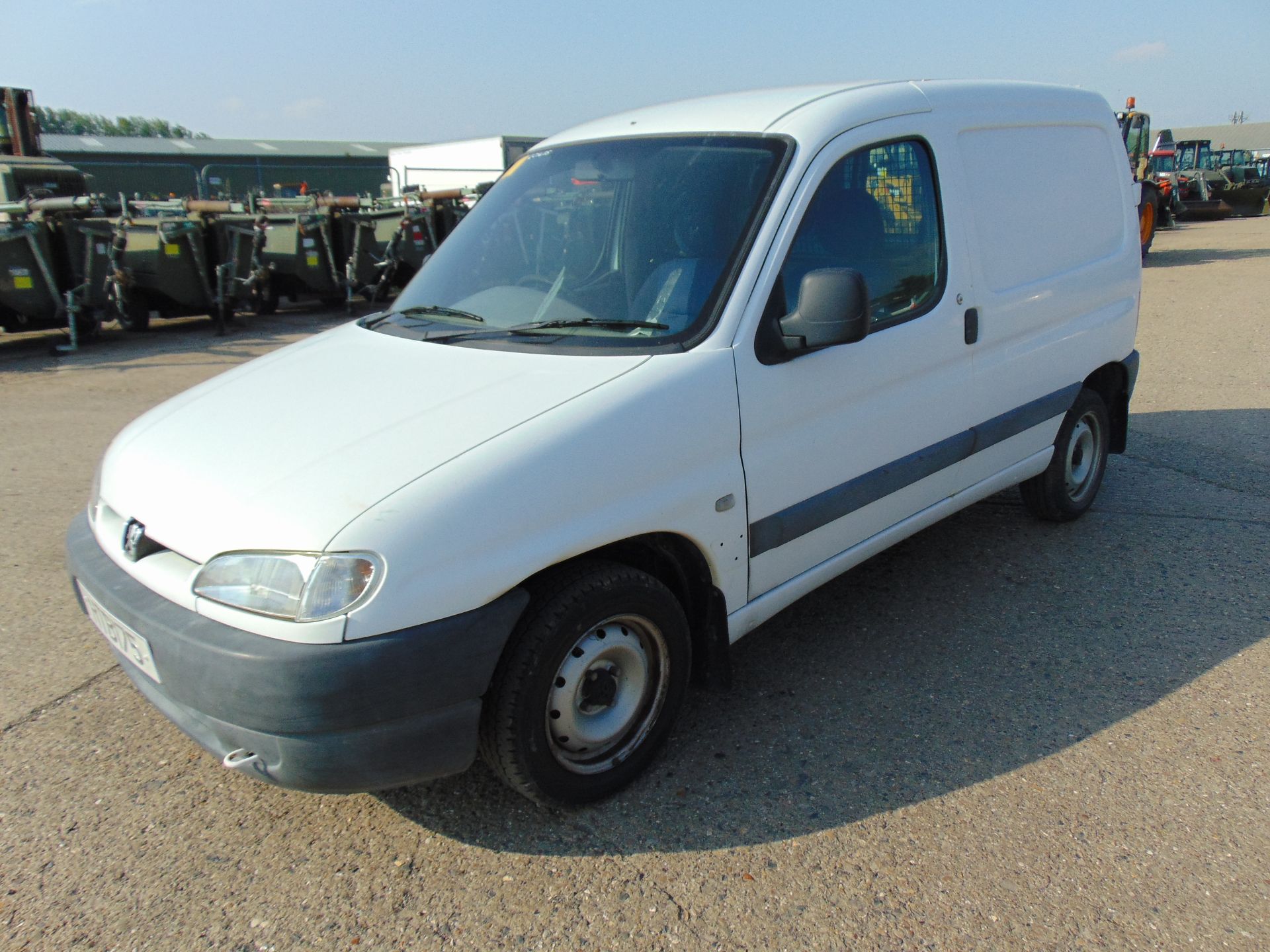 Peugeot Partner Van - Image 3 of 14