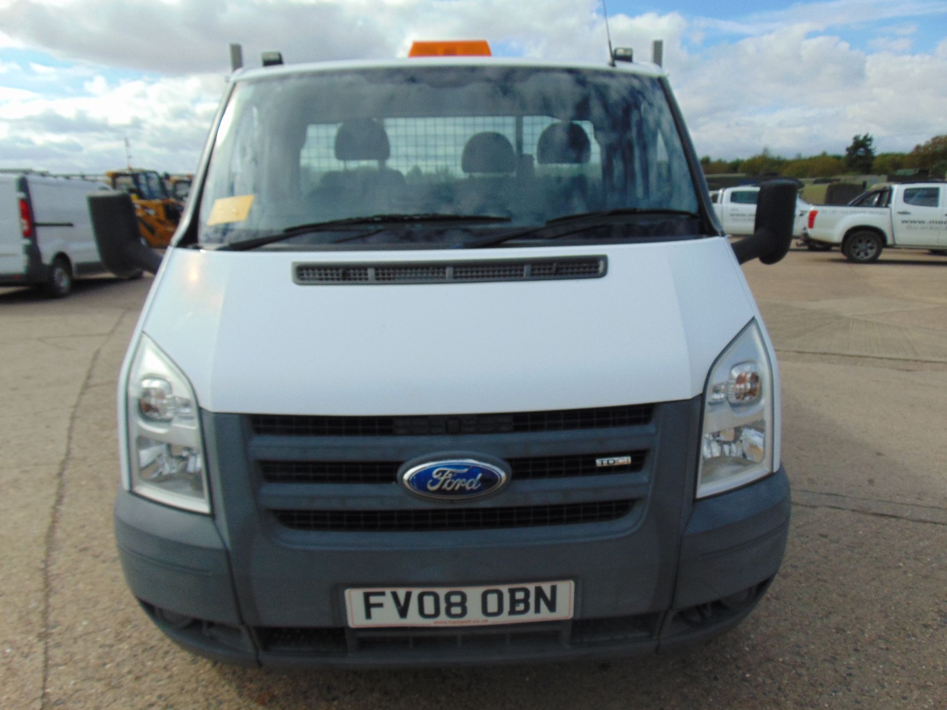 Ford Transit 115 T350 Flat Bed Tipper - Image 3 of 14