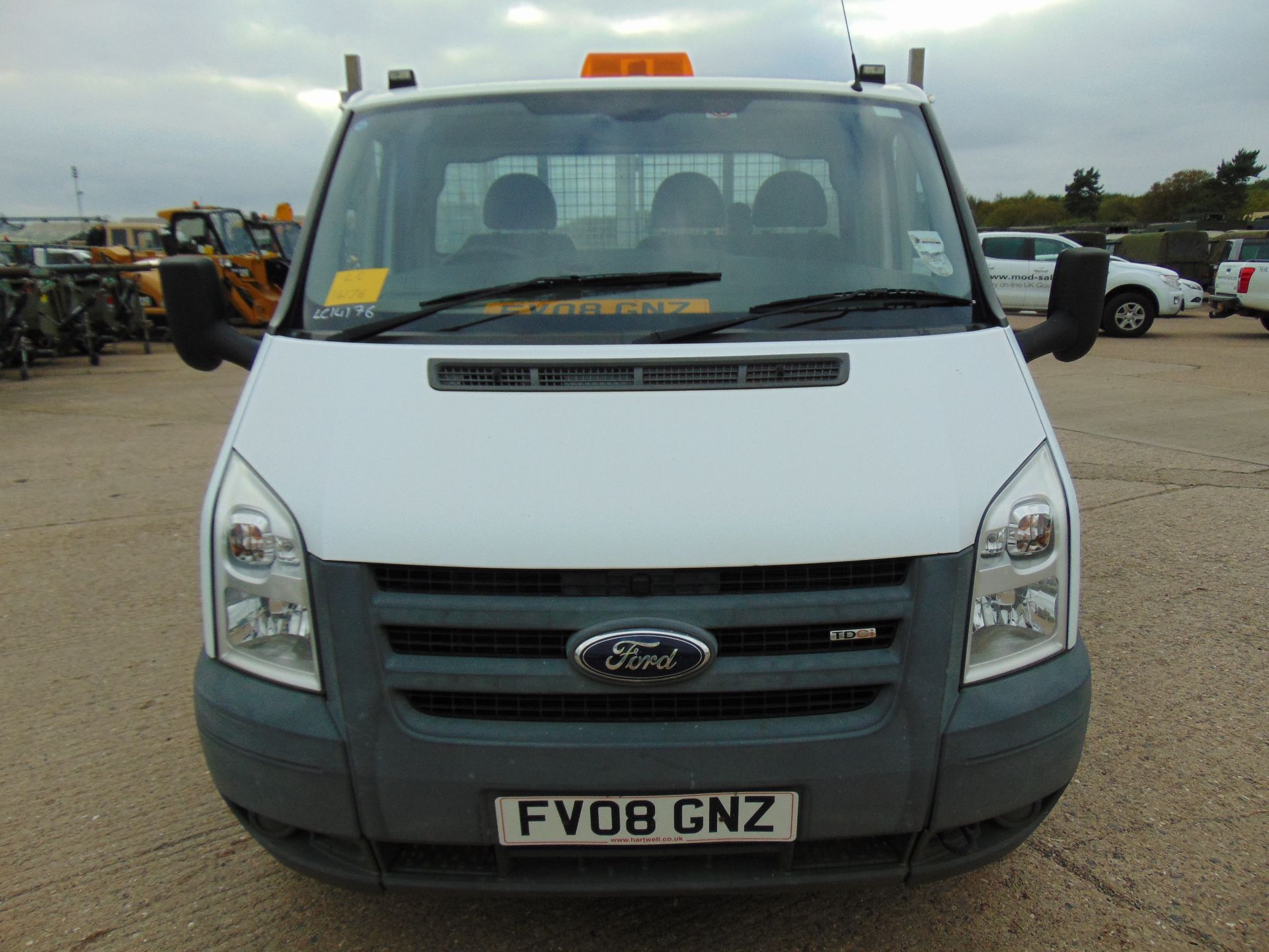 Ford Transit 115 T350 Flat Bed Tipper - Image 3 of 15